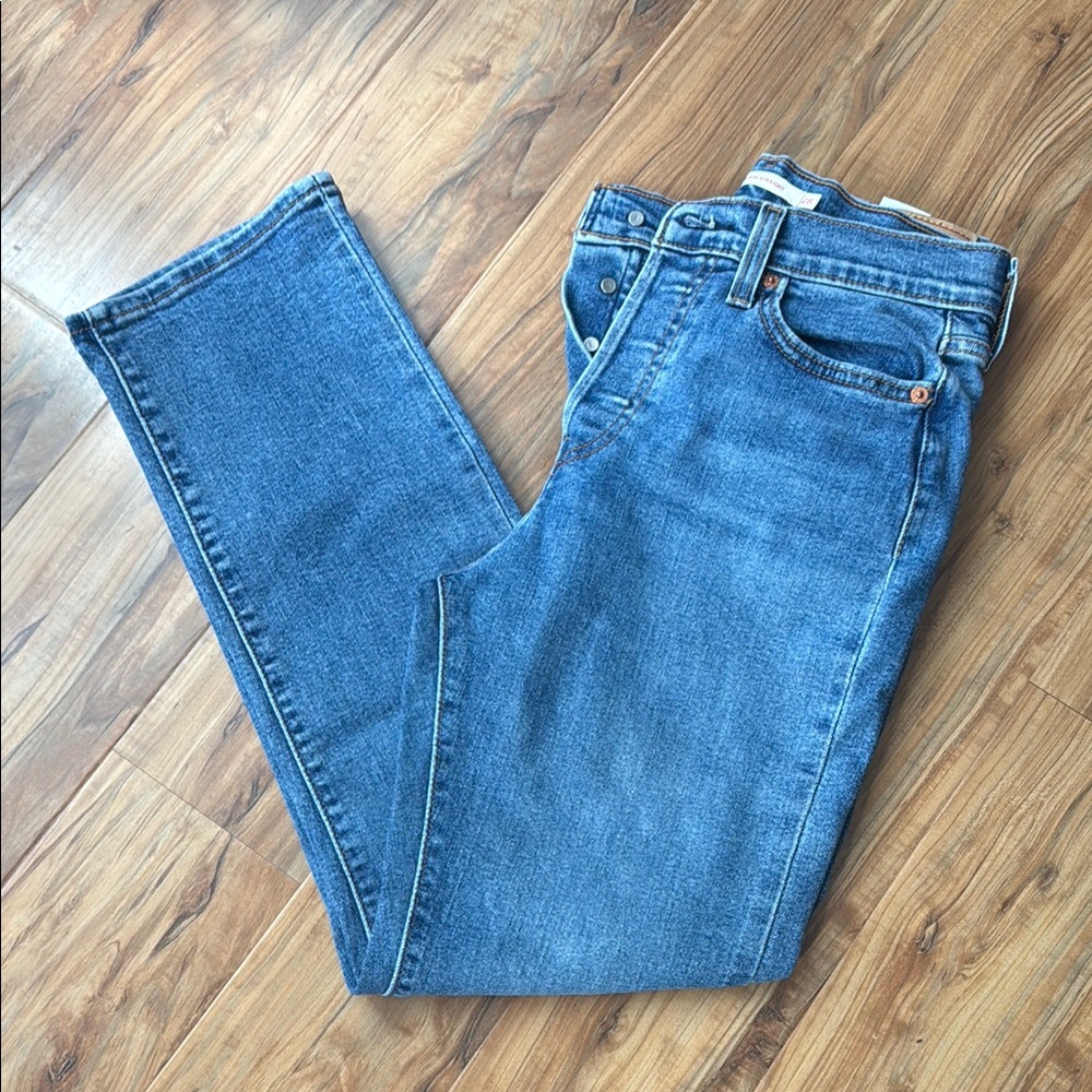 Levi's Wedgie Straight Denim Jeans